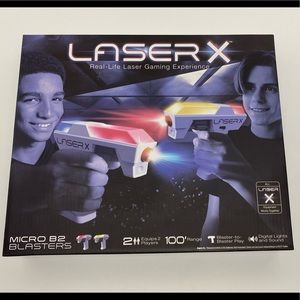 Laser tag Micro B2 blaster (2 laser guns in box)